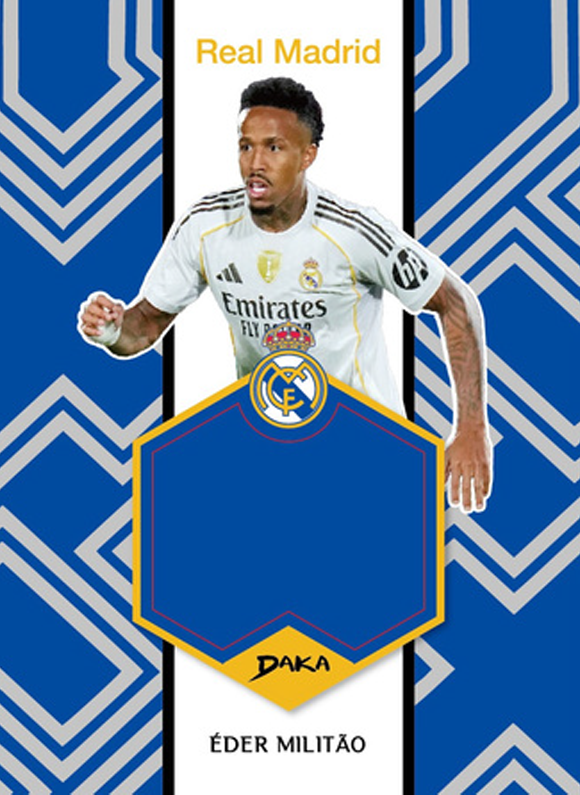 DAKA Real Madrid Top Audience Box 2025-26 Series 2