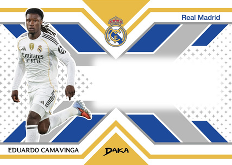 DAKA Real Madrid Top Audience Box 2025-26 Series 2