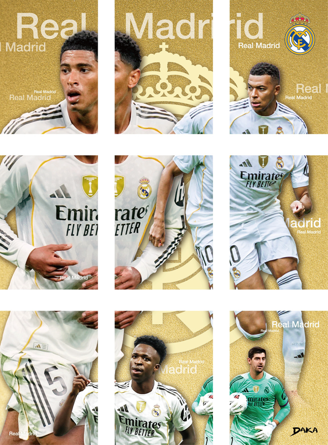 DAKA Real Madrid Top Audience Box 2025-26 Series 2