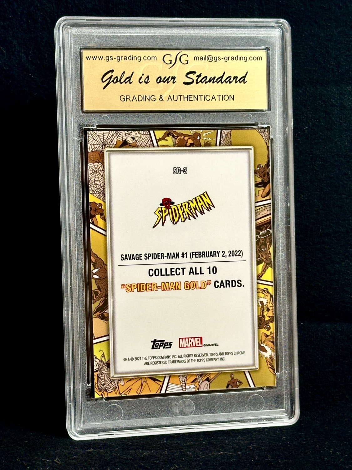 Grading Standard
