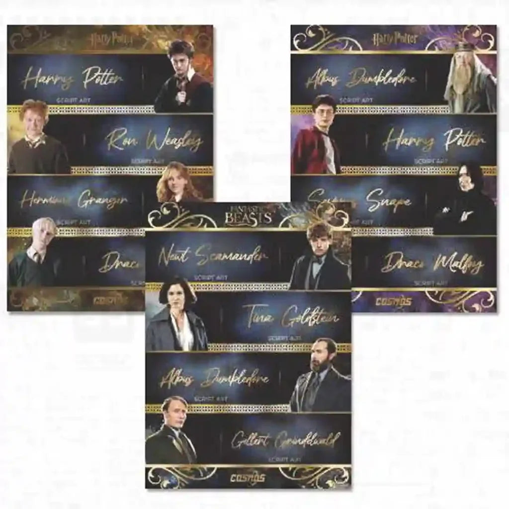 2025 Kakawow Cosmos Harry Potter Hobby Box