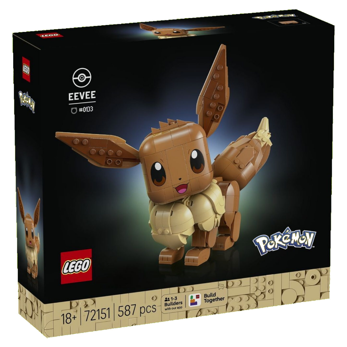 LEGO Pokemon 72151 Evoli