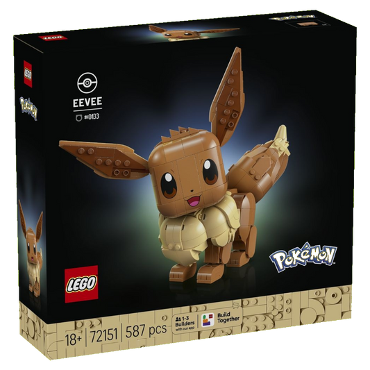LEGO Pokemon 72151 Evoli