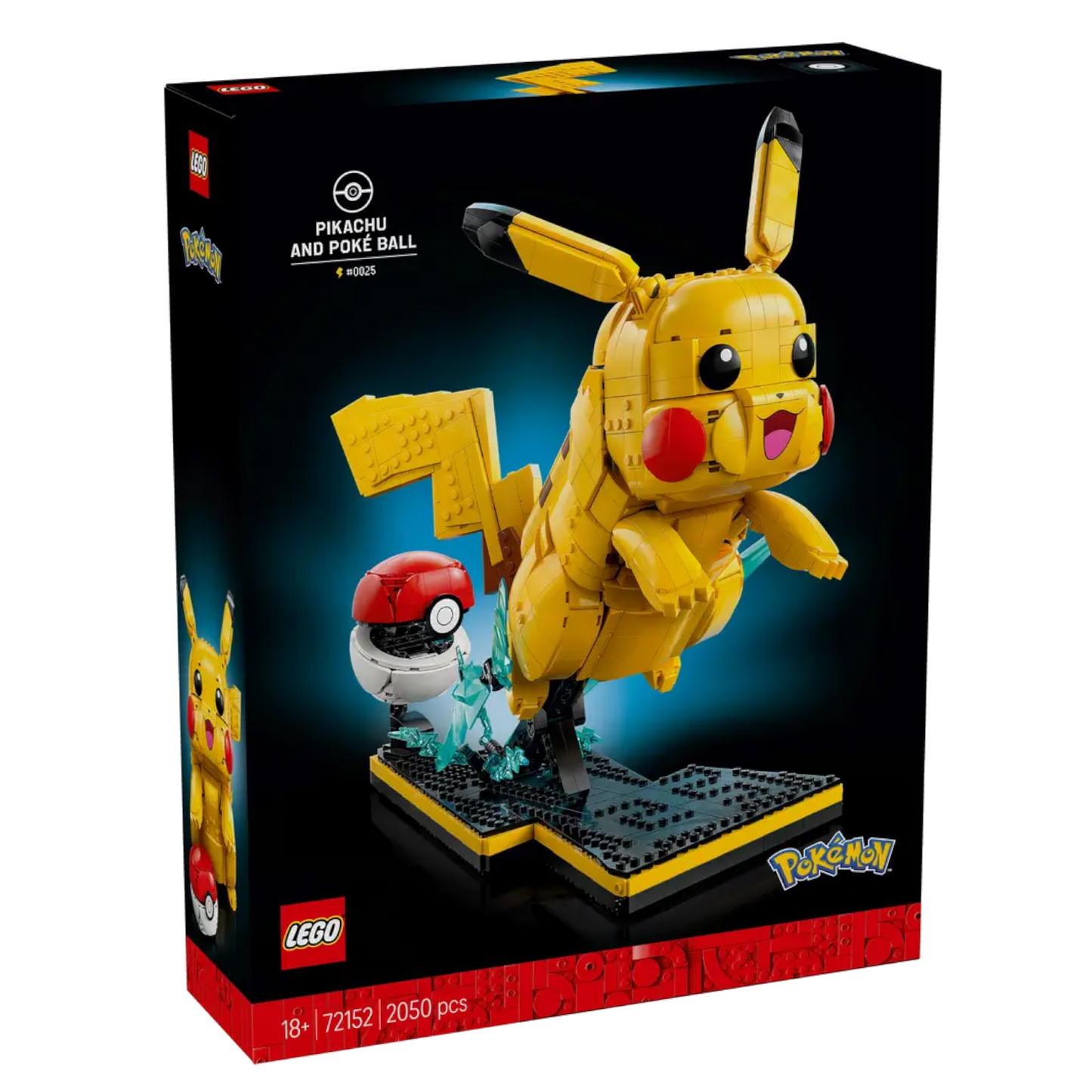 LEGO Pokemon 72152 Pikachu und Pokeball