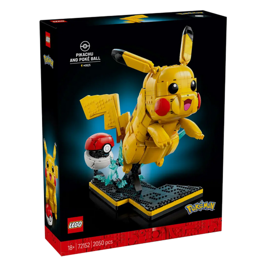 LEGO Pokemon 72152 Pikachu und Pokeball