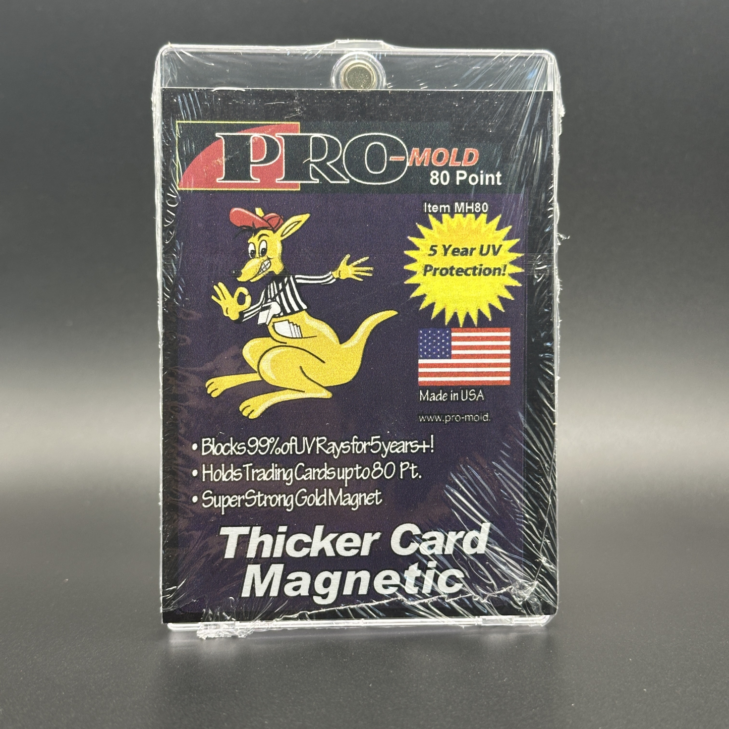 BCW Pro-Mold Magnet Holder 80PT