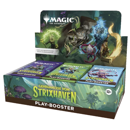 Magic: The Gathering Geheimnisse von Strixhaven Booster Display
