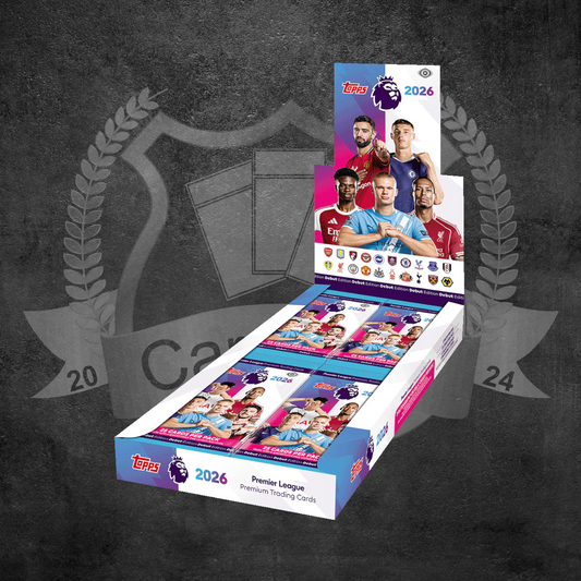 2026 Topps Premiere League Hobby Box
