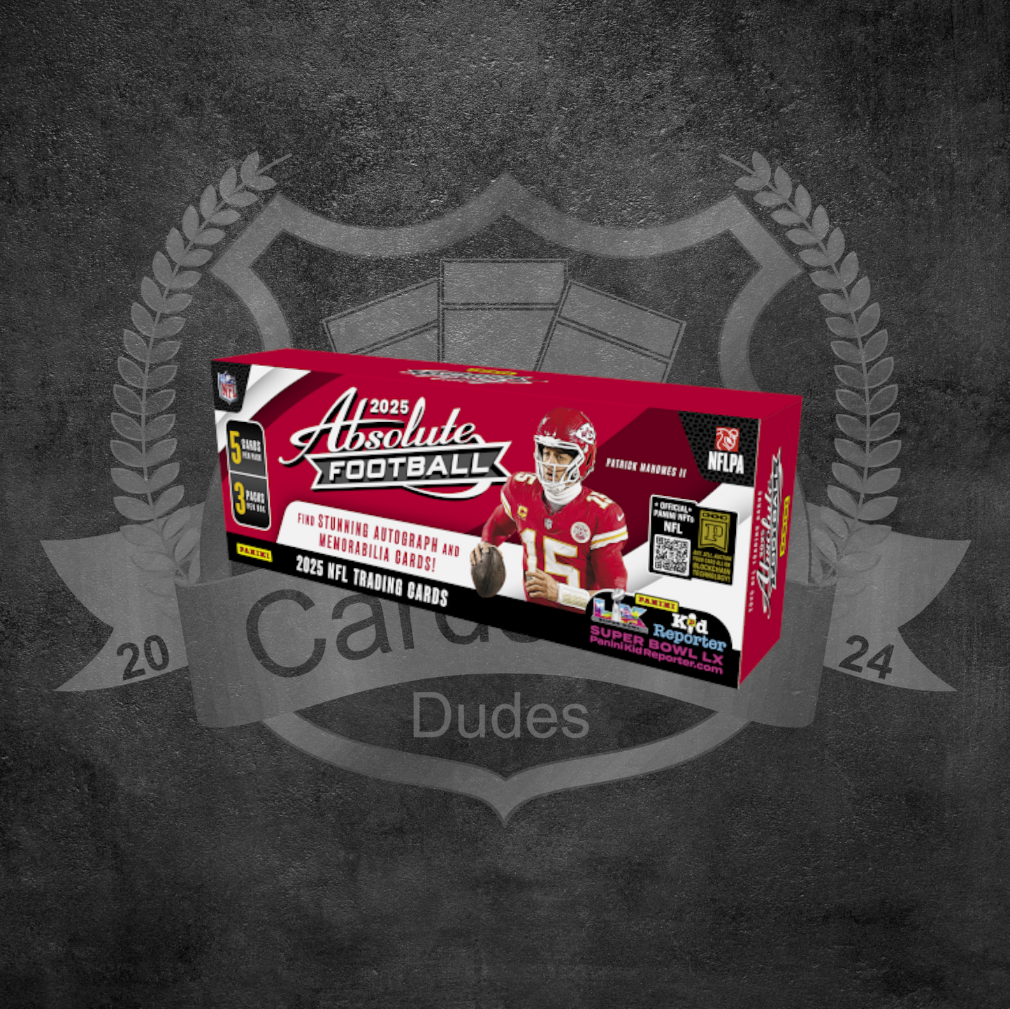 2025 Panini Absolute Football Hobby Box