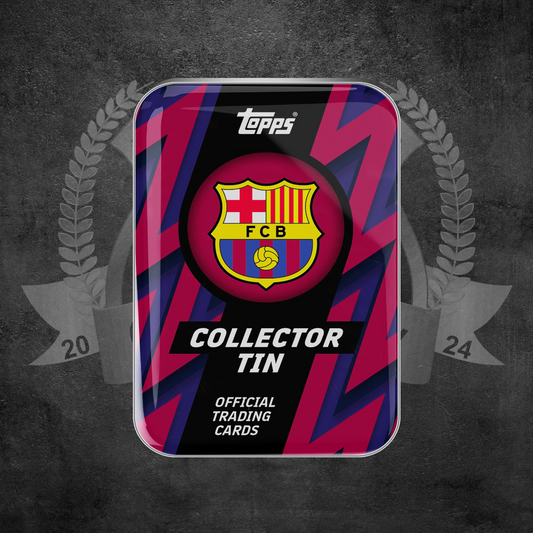 2025/26 Topps FC Barcelona Collector Tin