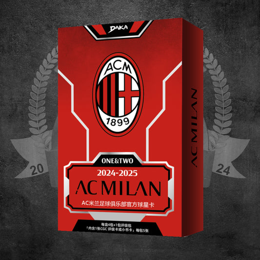 DAKA AC Milan One & Two 2024/25 Hobby Box