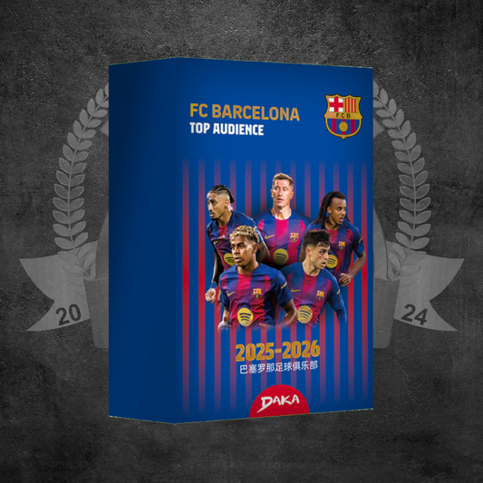 DAKA FC Barcelona Top Audience Box 2025-26 Series 2