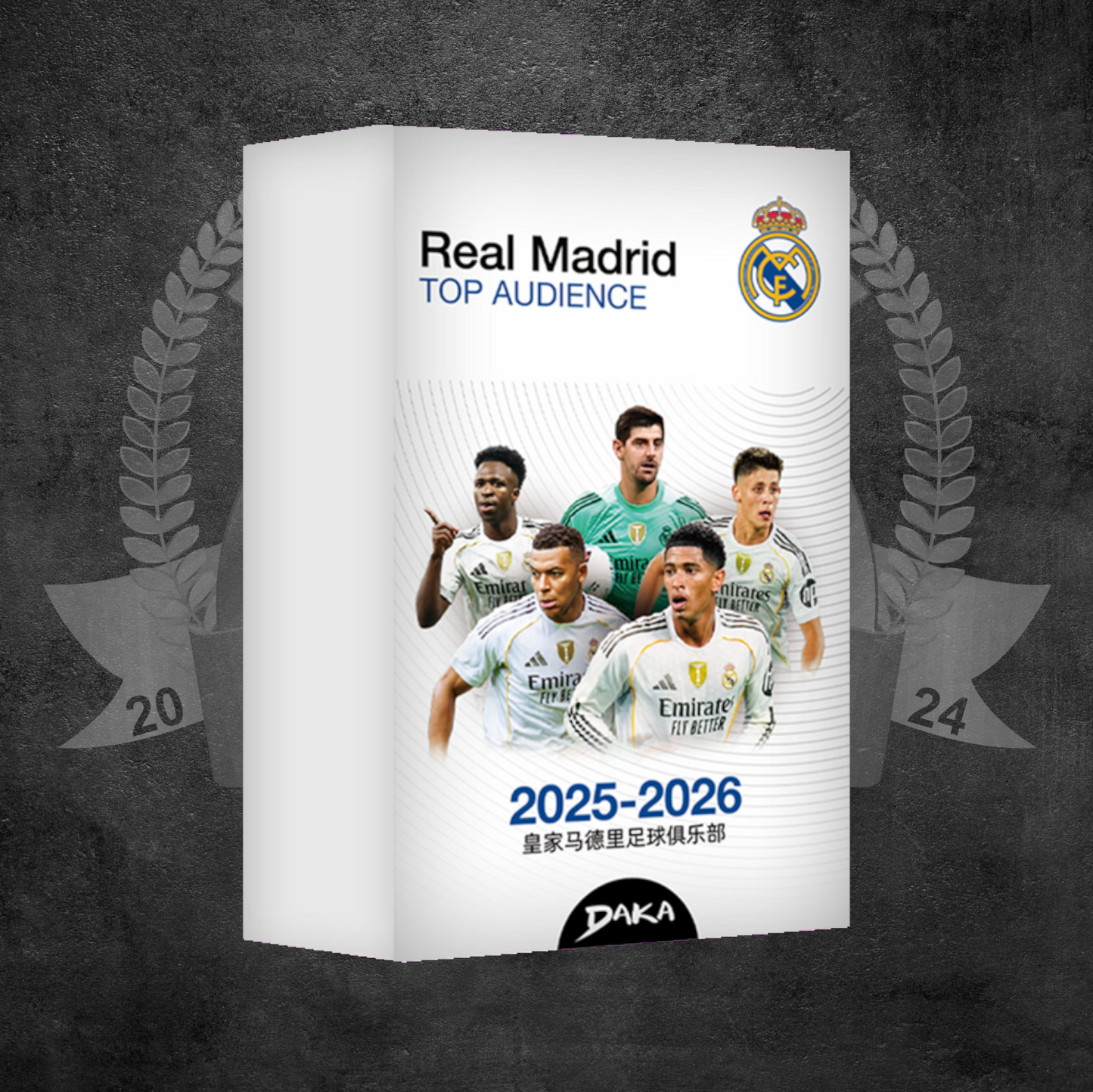DAKA Real Madrid Top Audience Box 2025-26 Series 2