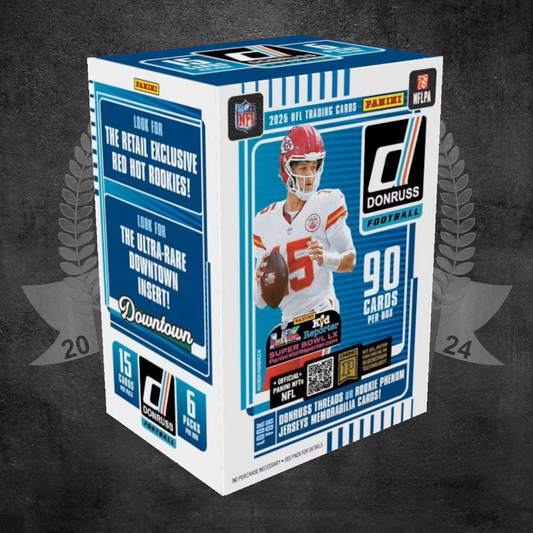 2025 Panini Donruss Football Blaster Box