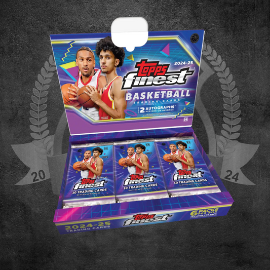 2024/25 Topps Finest Basketball Hobby Box