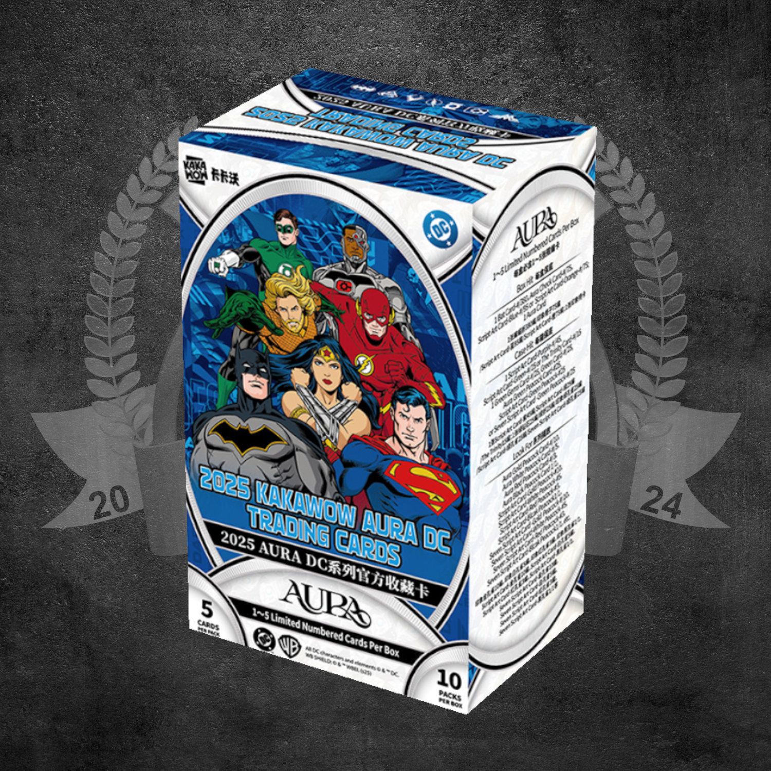 2025 Kakawow Aura DC Hobby Box – Cardshow Dudes Shop