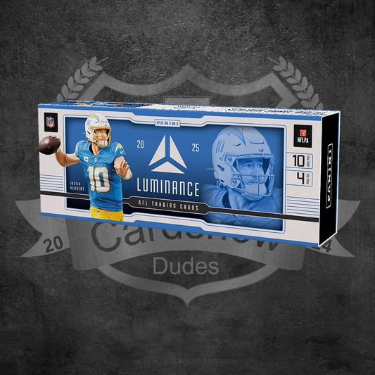 2025 Panini Luminance Football Hobby Box