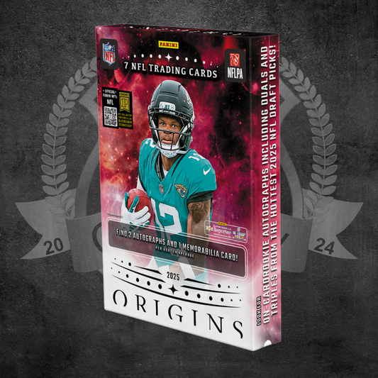 2025 Panini Origins Football Hobby Box