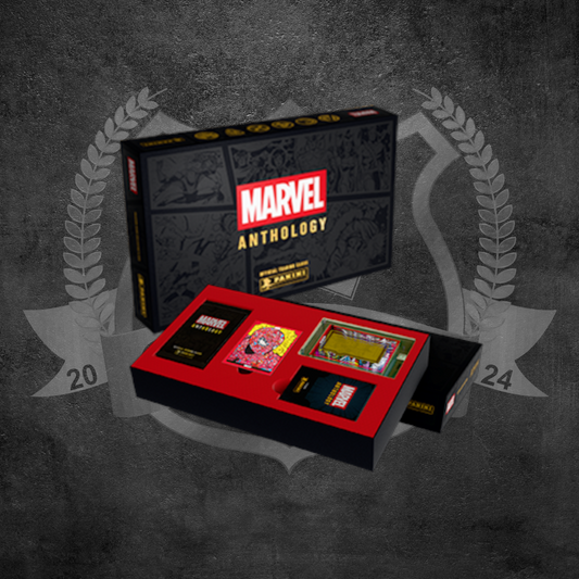 Panini Marvel Anthology Trading Card Treasure Box