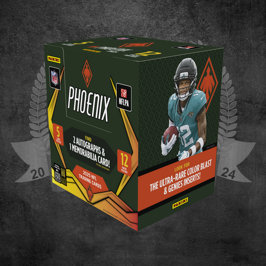 2025 Panini Phoenix Football Hobby Box