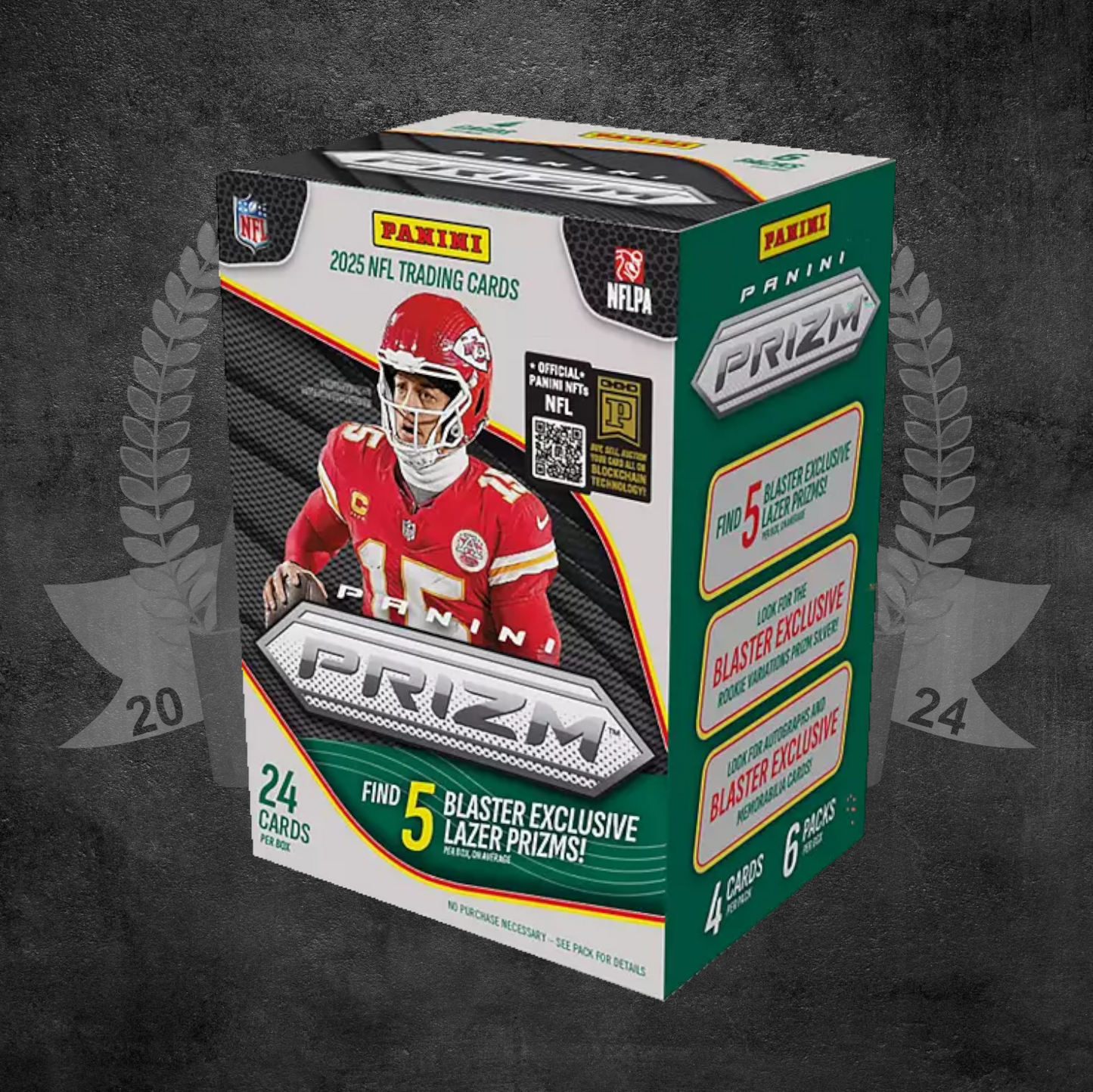 2025 Panini Prizm Football Blaster Box