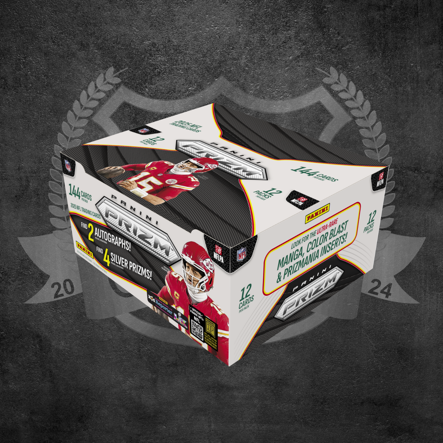 2025 Panini Prizm Football Hobby Box