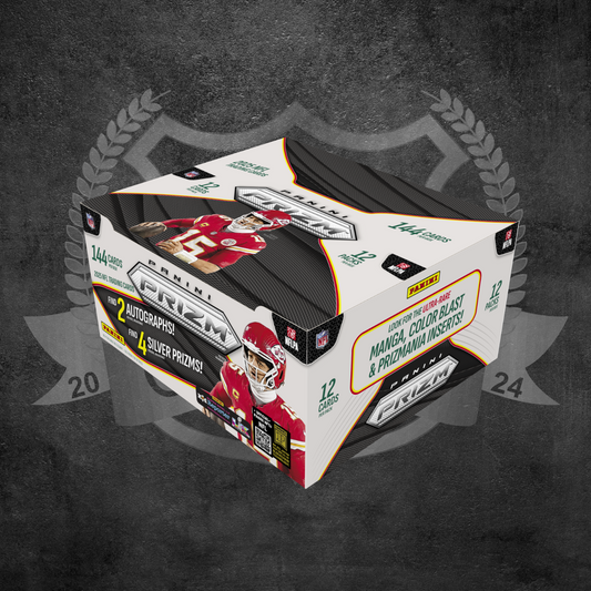 2025 Panini Prizm Football Hobby Box