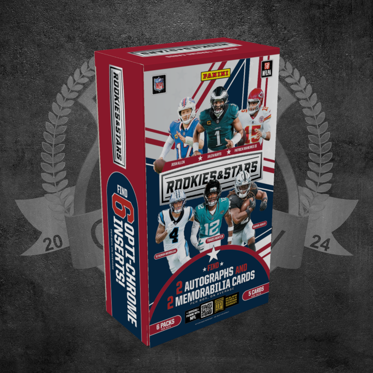 2025 Panini Rookies & Stars NFL Hobby Box