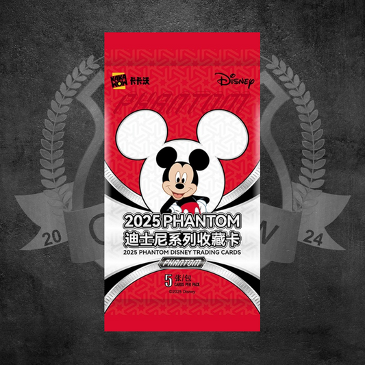 2025 Kakawow Phantom Disney 1 Pack