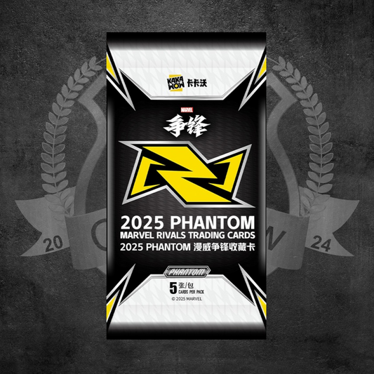 2025 Kakawow Phantom Marvel Rivals 1 Pack