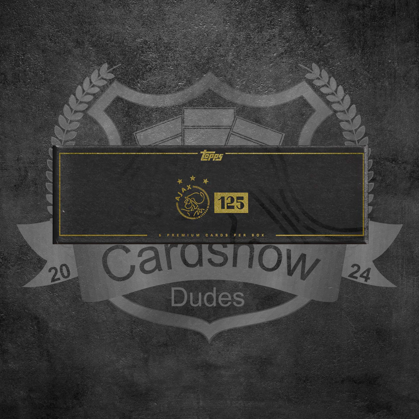 Topps AFC Ajax 125th Anniversary