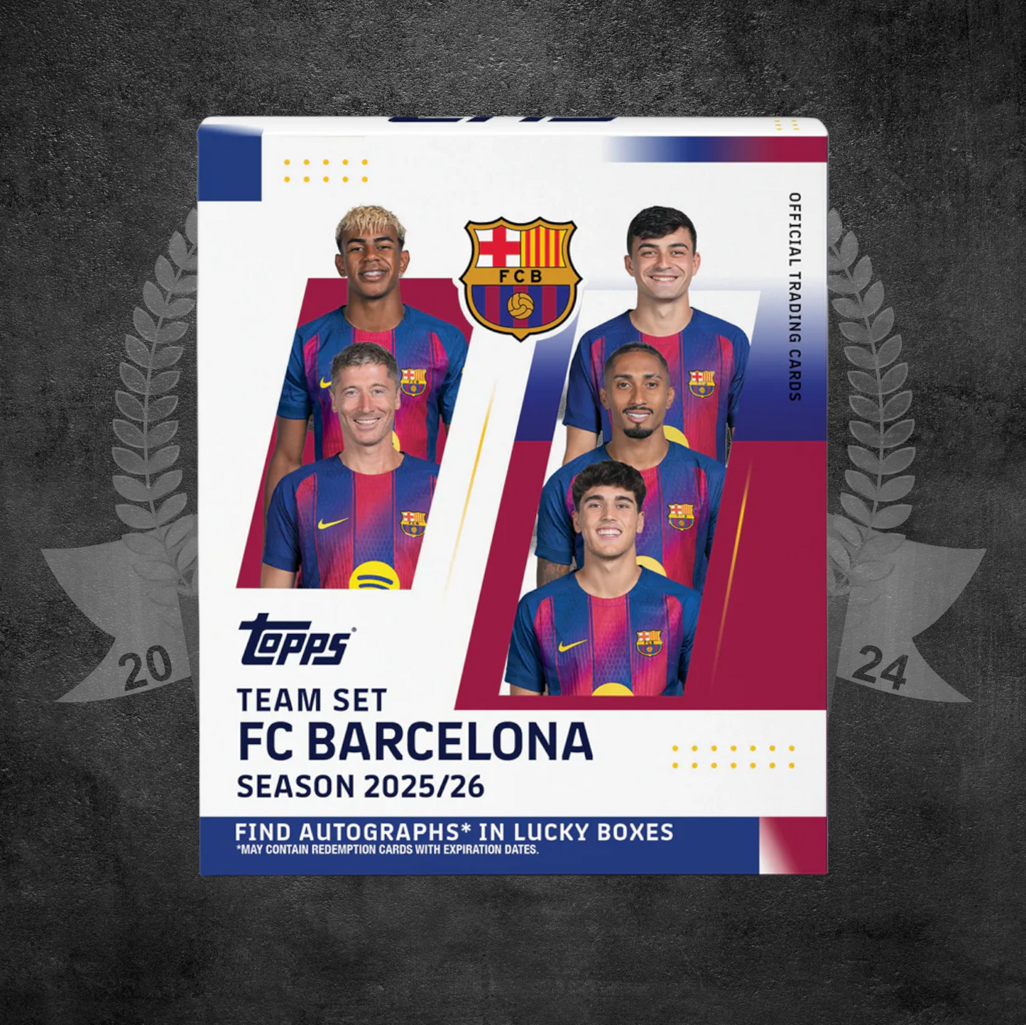 Topps FC Barcelona 2025/26 Team Set