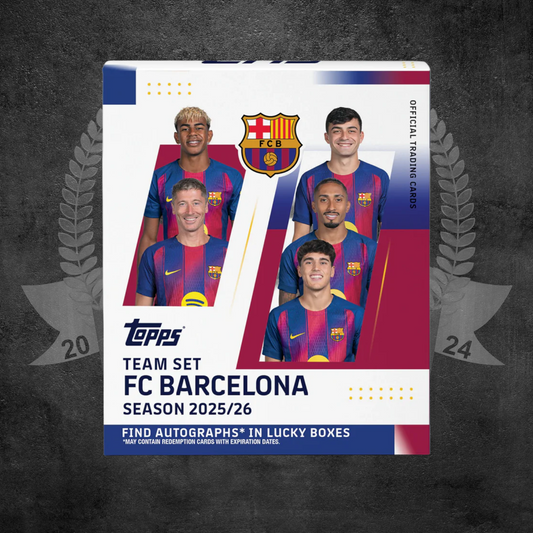 Topps FC Barcelona 2025/26 Team Set