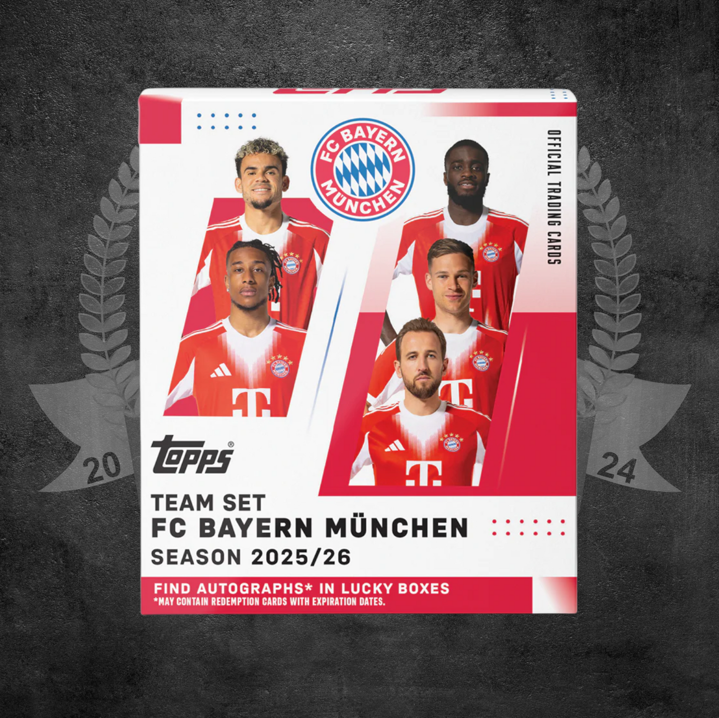 Topps FC Bayern München 2025/26 Team Set