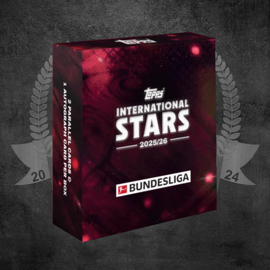 2025/26 Topps Bundesliga International Stars