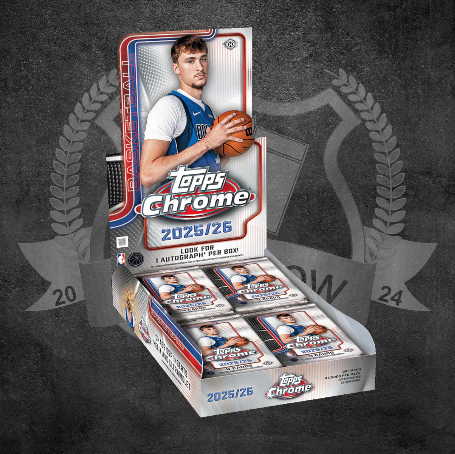 2025/26 Topps Chrome Basketball Hobby Box