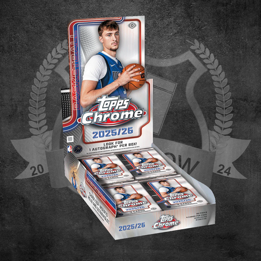 2025/26 Topps Chrome Basketball Hobby Box