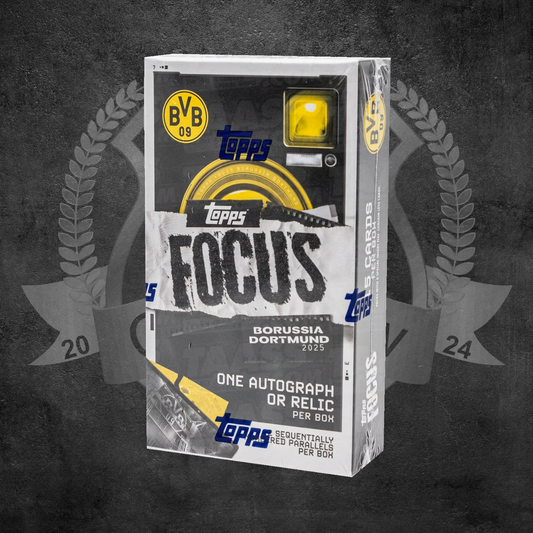 Topps Focus Borussia Dortmund BVB 2025/26