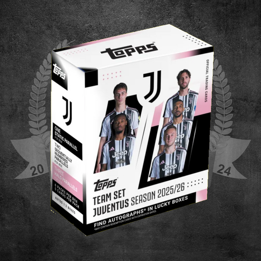 2025/26 Topps Juventus Turin Team Set