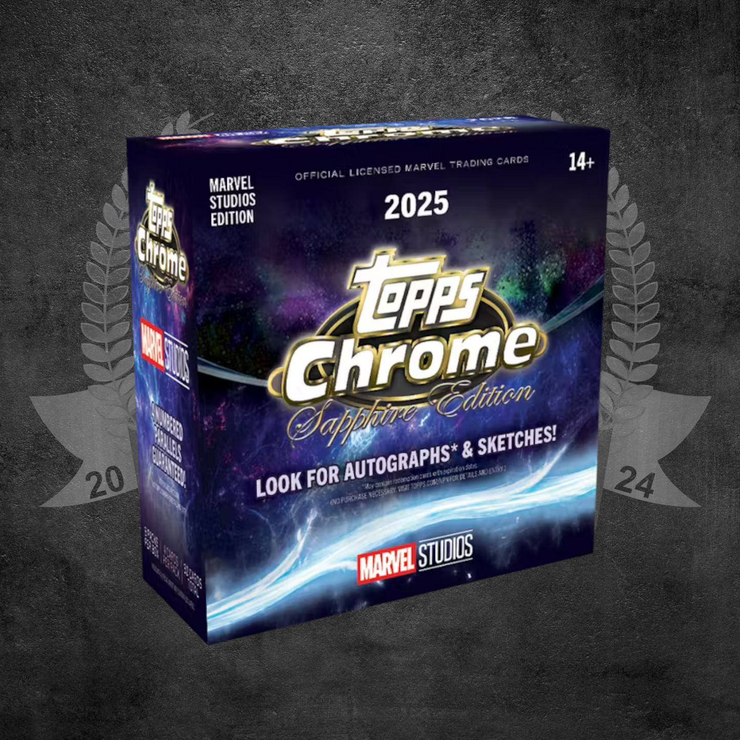 2025 Topps Marvel Studios Sapphire Edition