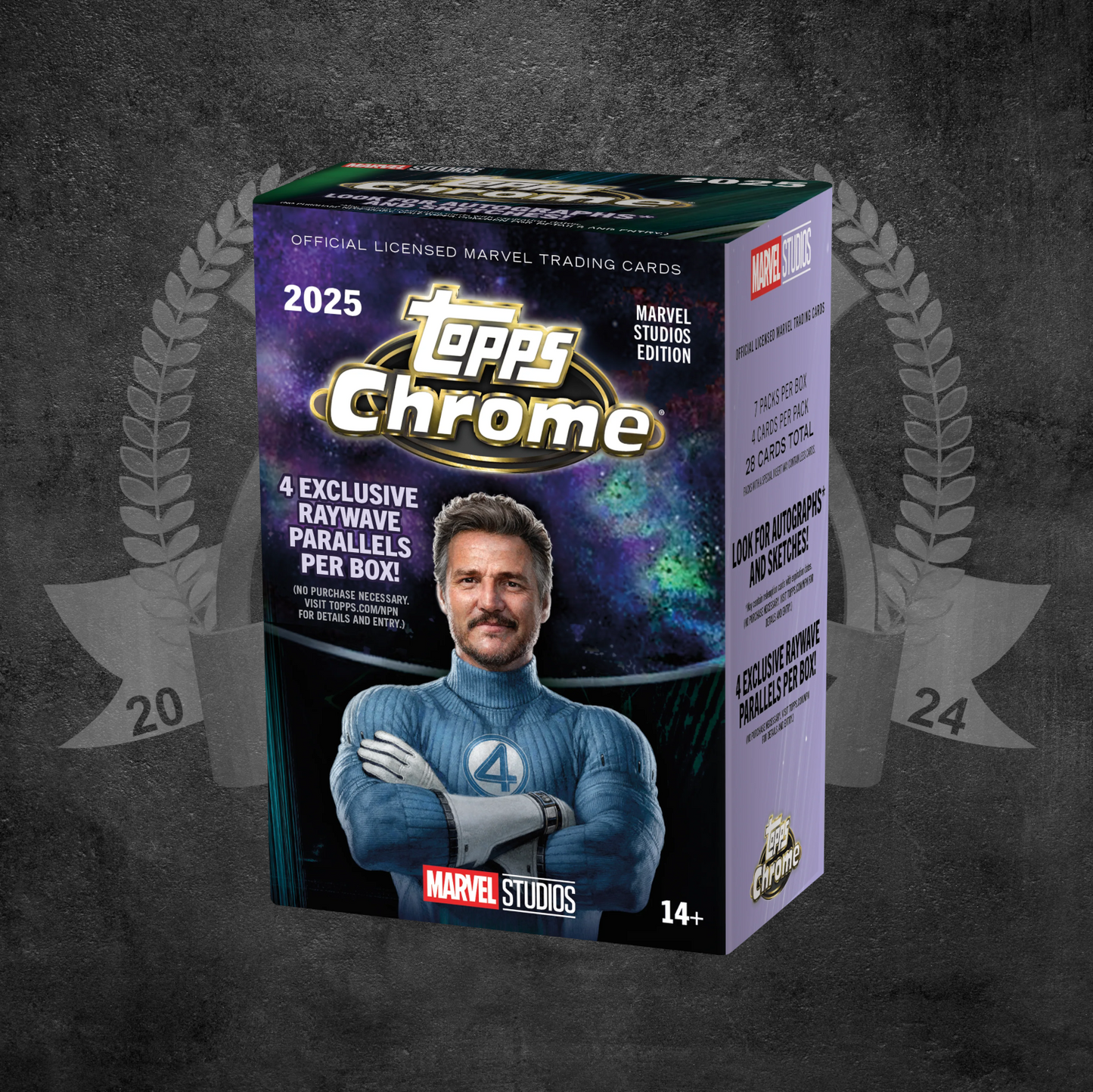 2025 Topps Marvel Studios Chrome Value Box