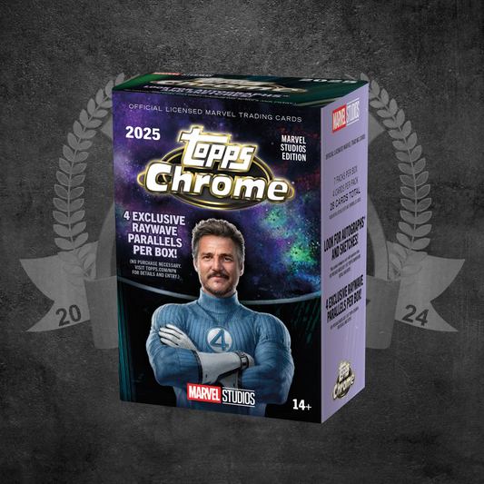 2025 Topps Marvel Studios Chrome Value Box