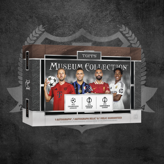 2024/25 Topps Museum Collection UCC