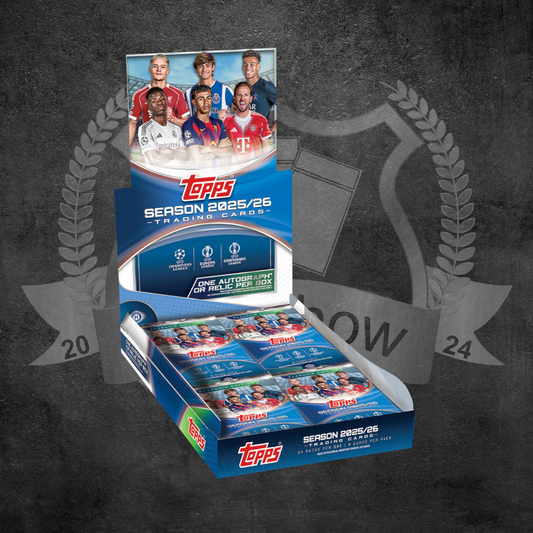 2025/26 Topps UEFA Club Competitions Hobby Box
