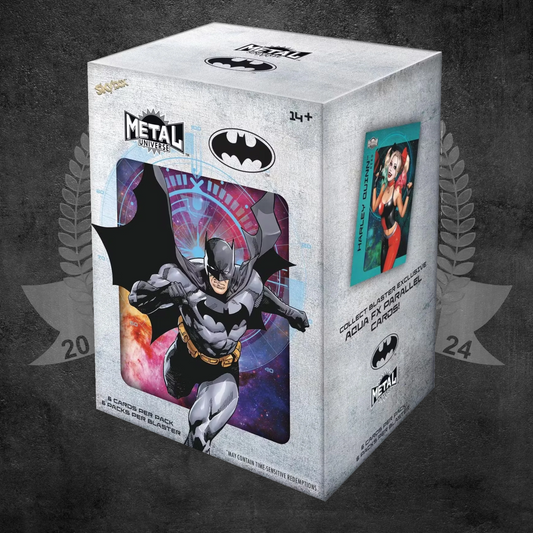 Batman Skybox Metal Universe Blaster Box