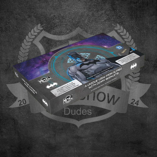 Batman Skybox Metal Universe Hobby Box