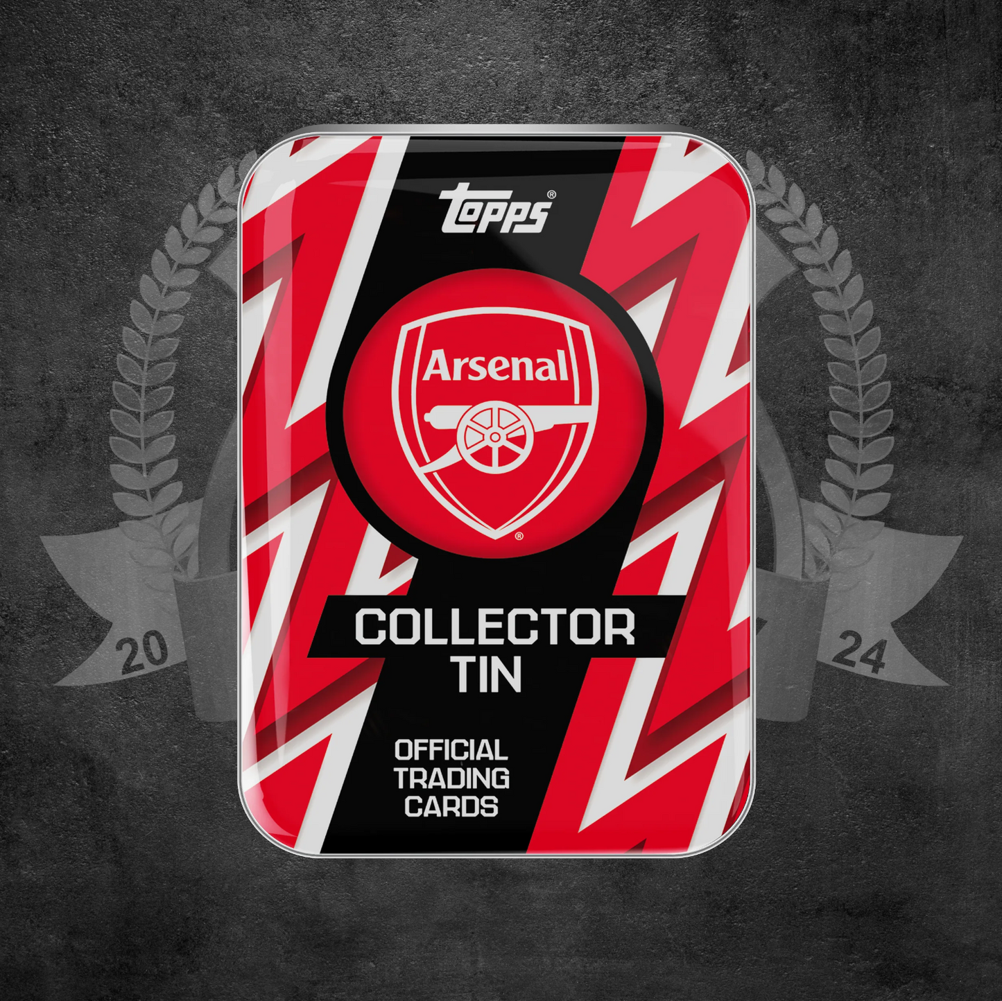 2025/26 Topps Arsenal Collector Tin