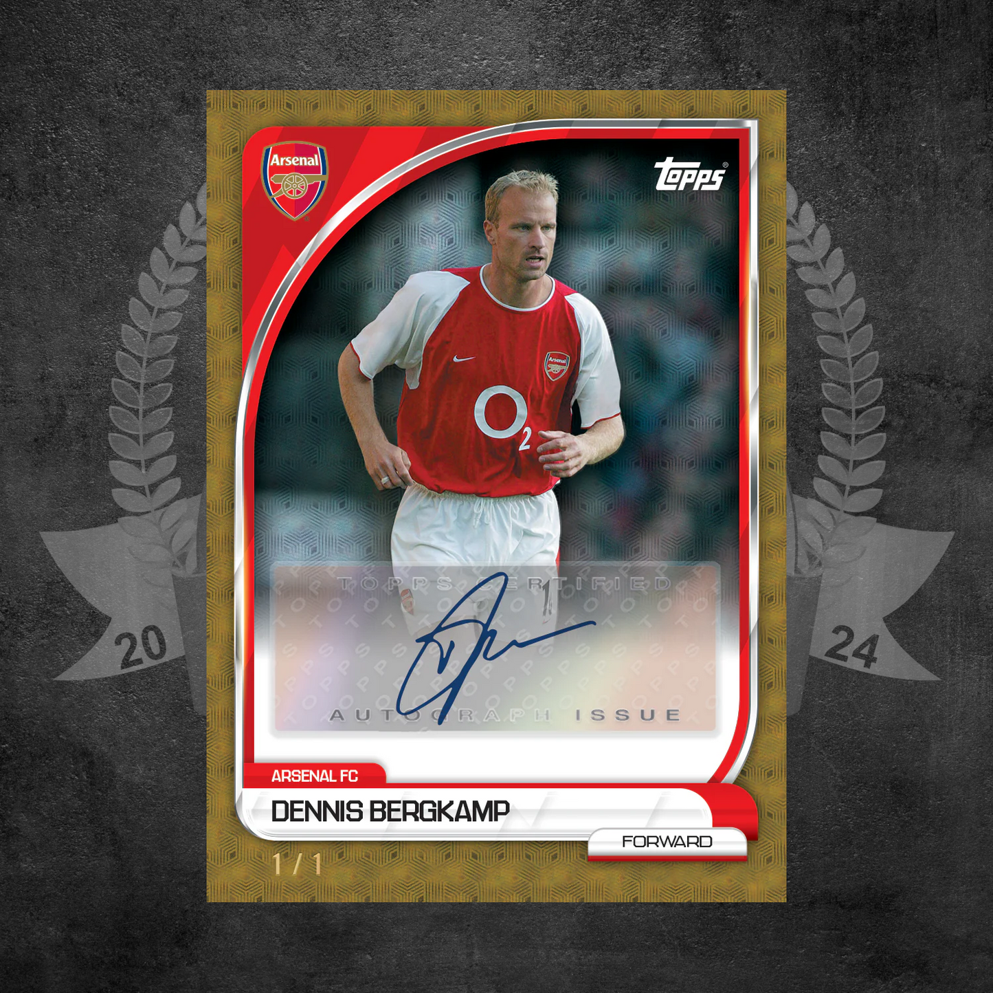 2025/26 Topps Arsenal Collector Tin