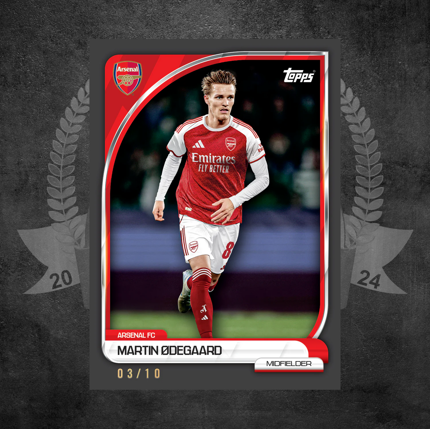 2025/26 Topps Arsenal Collector Tin