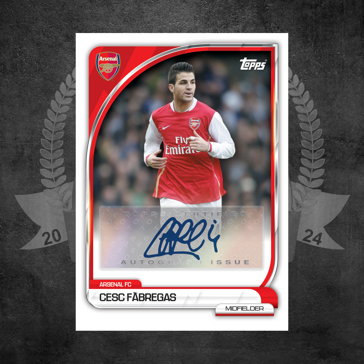 2025/26 Topps Arsenal Collector Tin